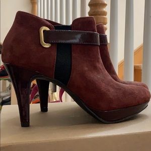 SOLD Bandolino • Maroon Boots